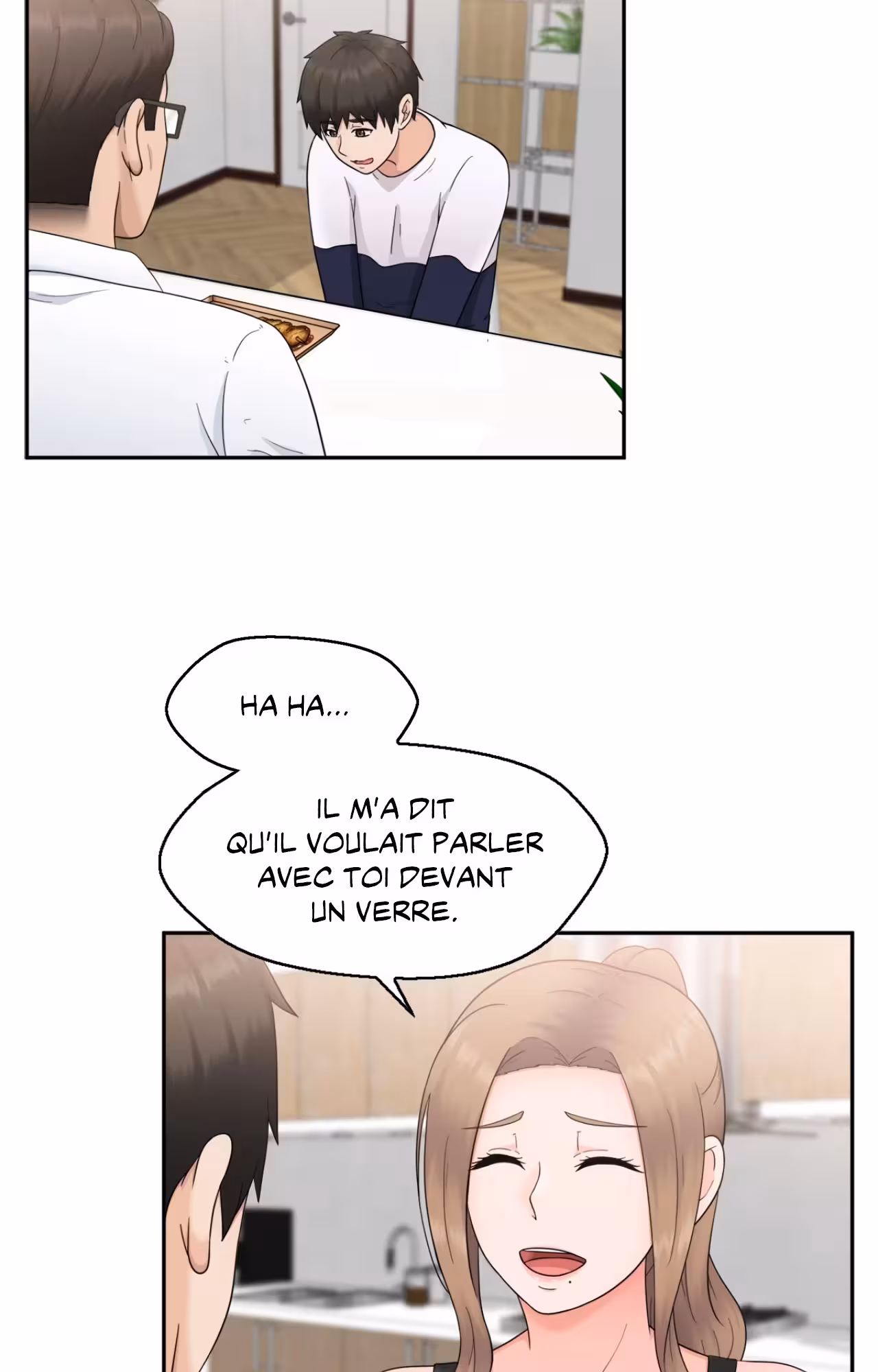 Ma voisine l’extraterrestre Chapitre 5 page 12