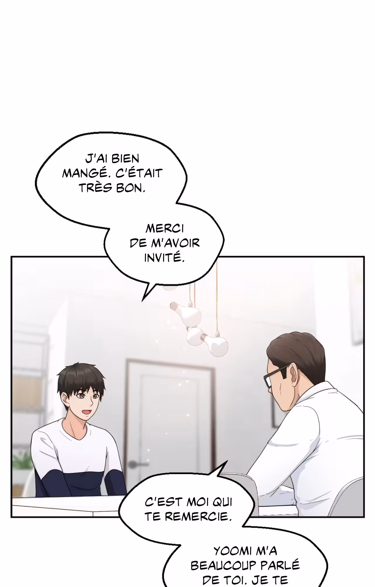 Ma voisine l’extraterrestre Chapitre 5 page 17
