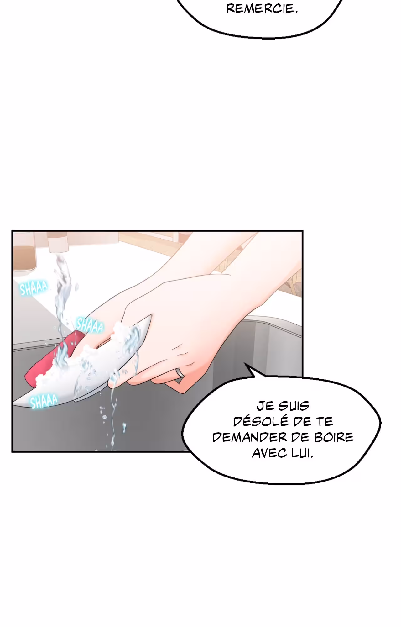 Ma voisine l’extraterrestre Chapitre 5 page 18