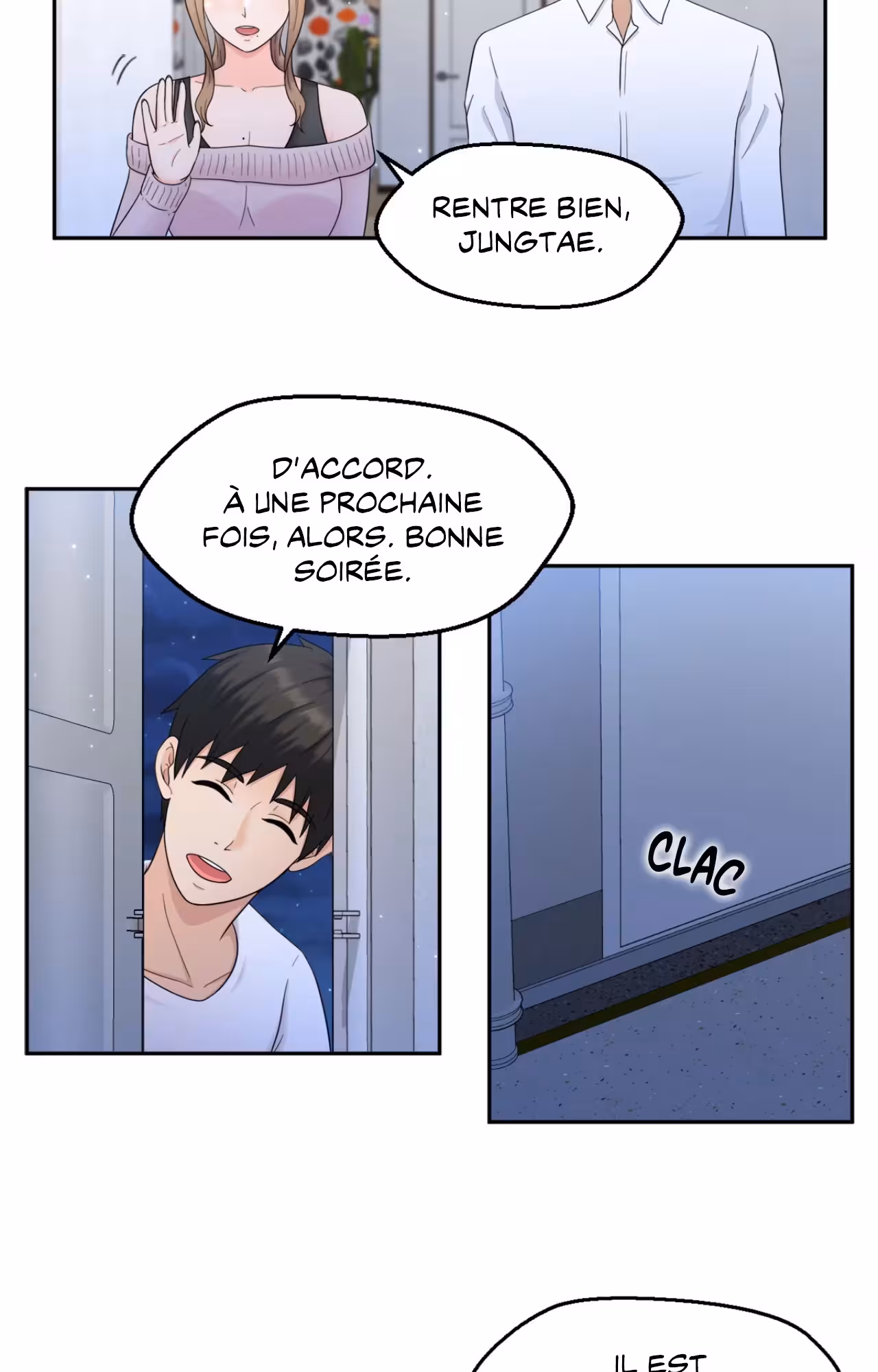 Ma voisine l’extraterrestre Chapitre 5 page 24