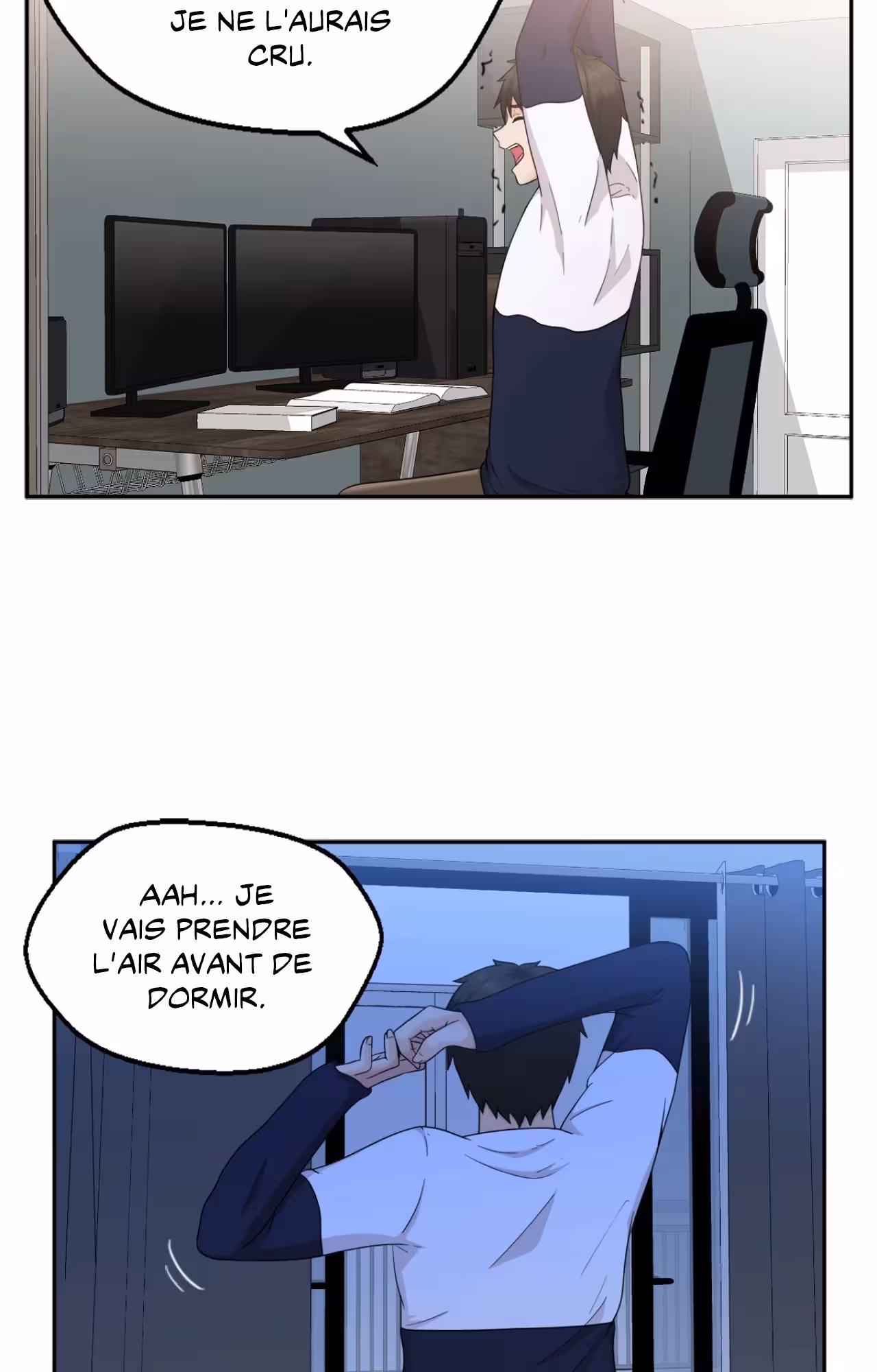 Ma voisine l’extraterrestre Chapitre 5 page 31