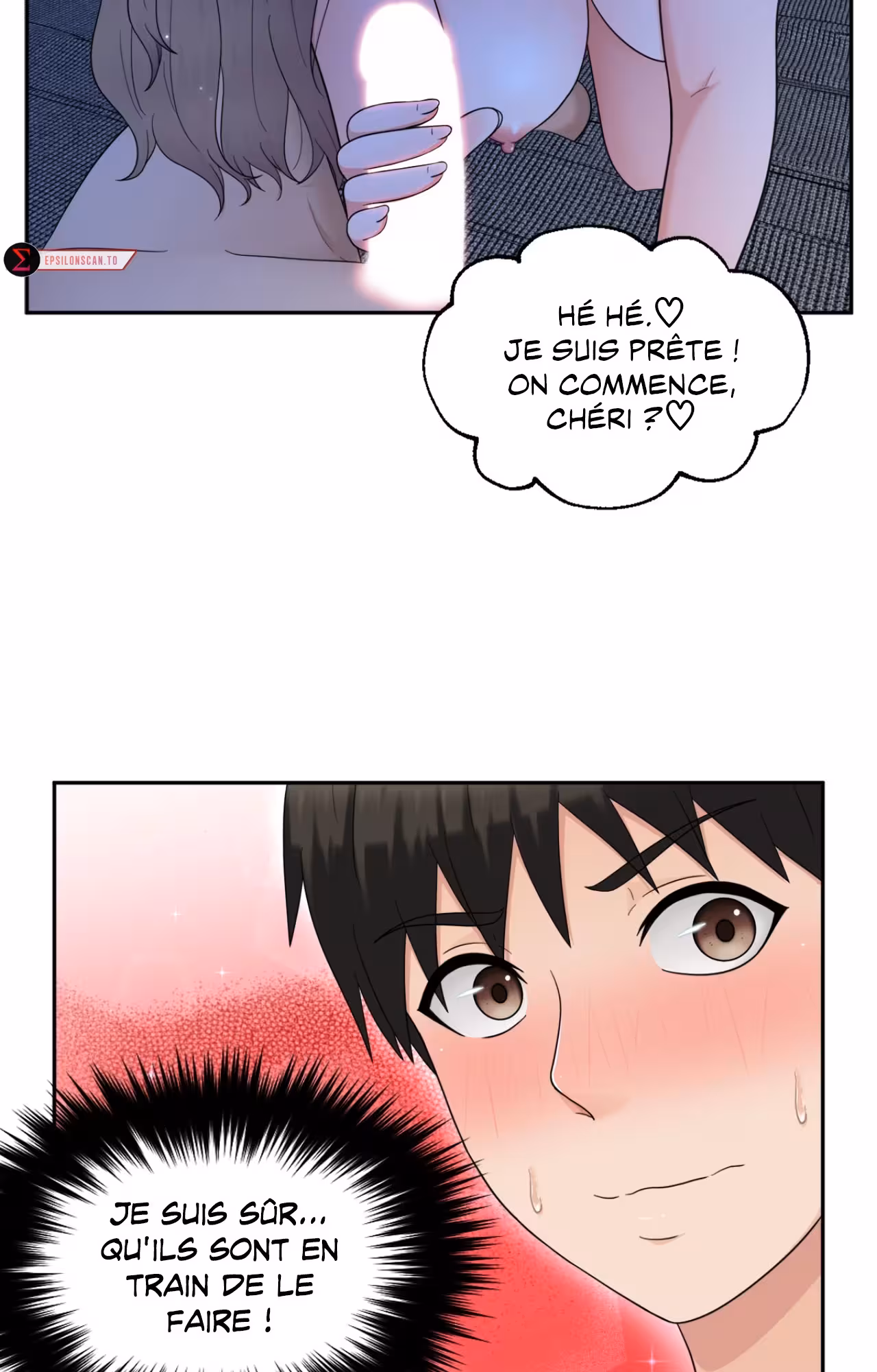 Ma voisine l’extraterrestre Chapitre 5 page 38