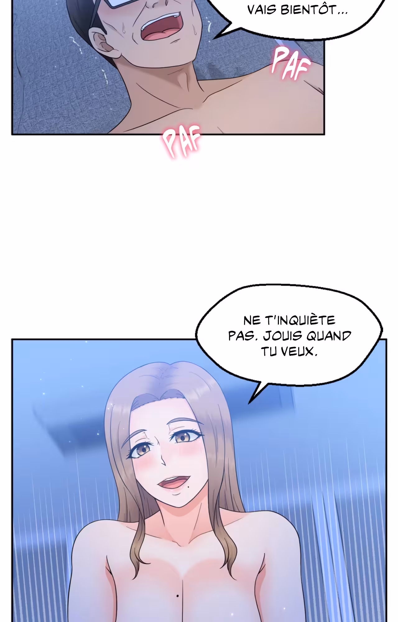 Ma voisine l’extraterrestre Chapitre 5 page 40