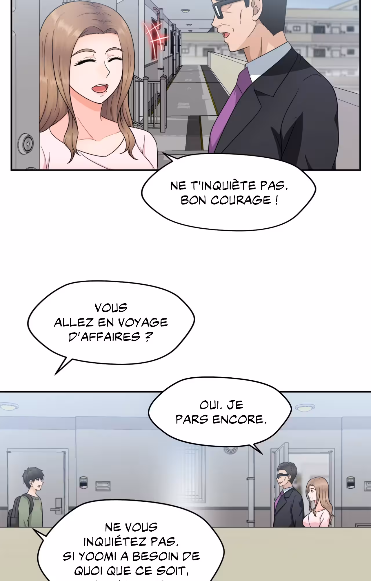 Ma voisine l’extraterrestre Chapitre 5 page 57