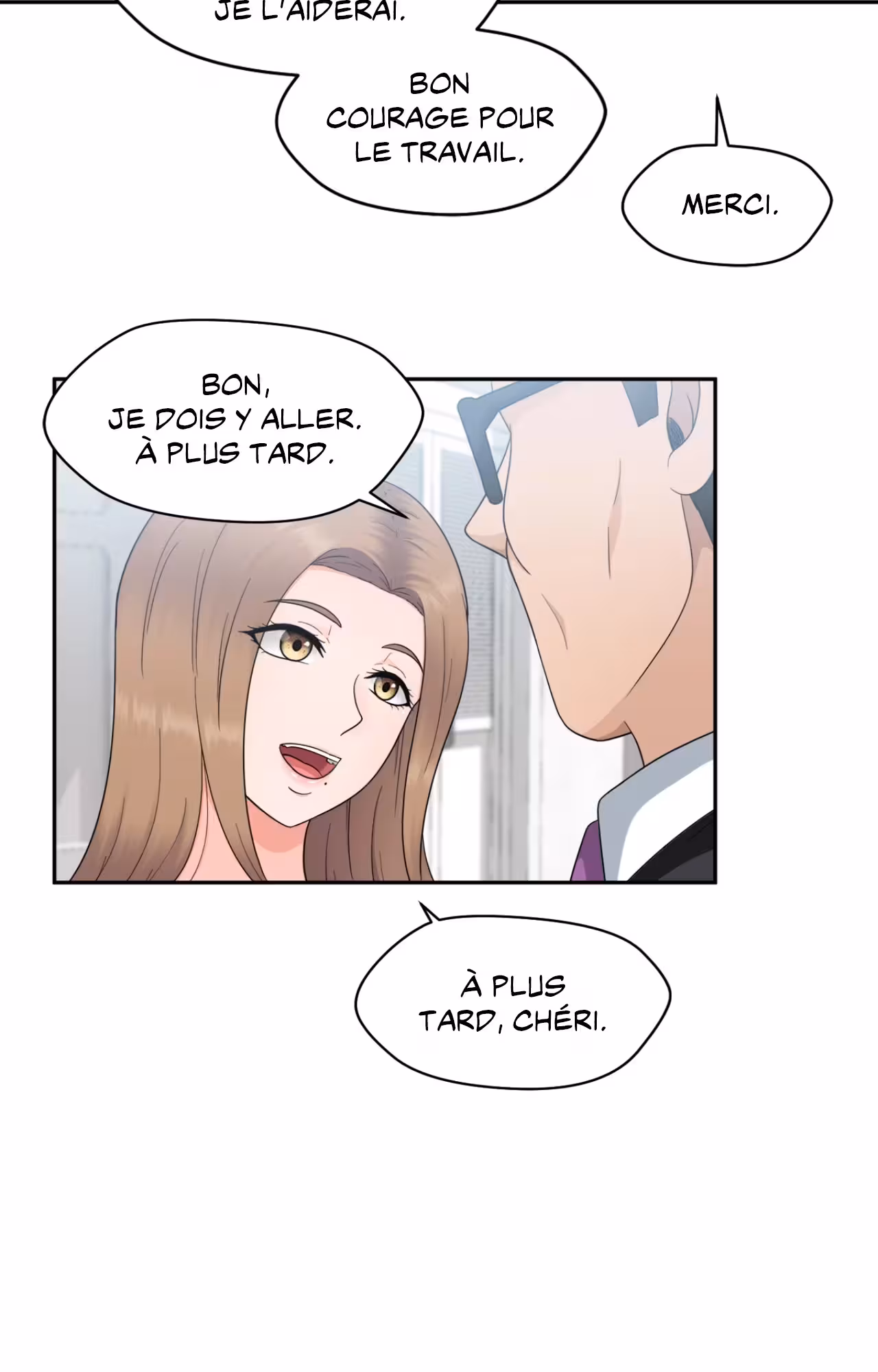 Ma voisine l’extraterrestre Chapitre 5 page 58