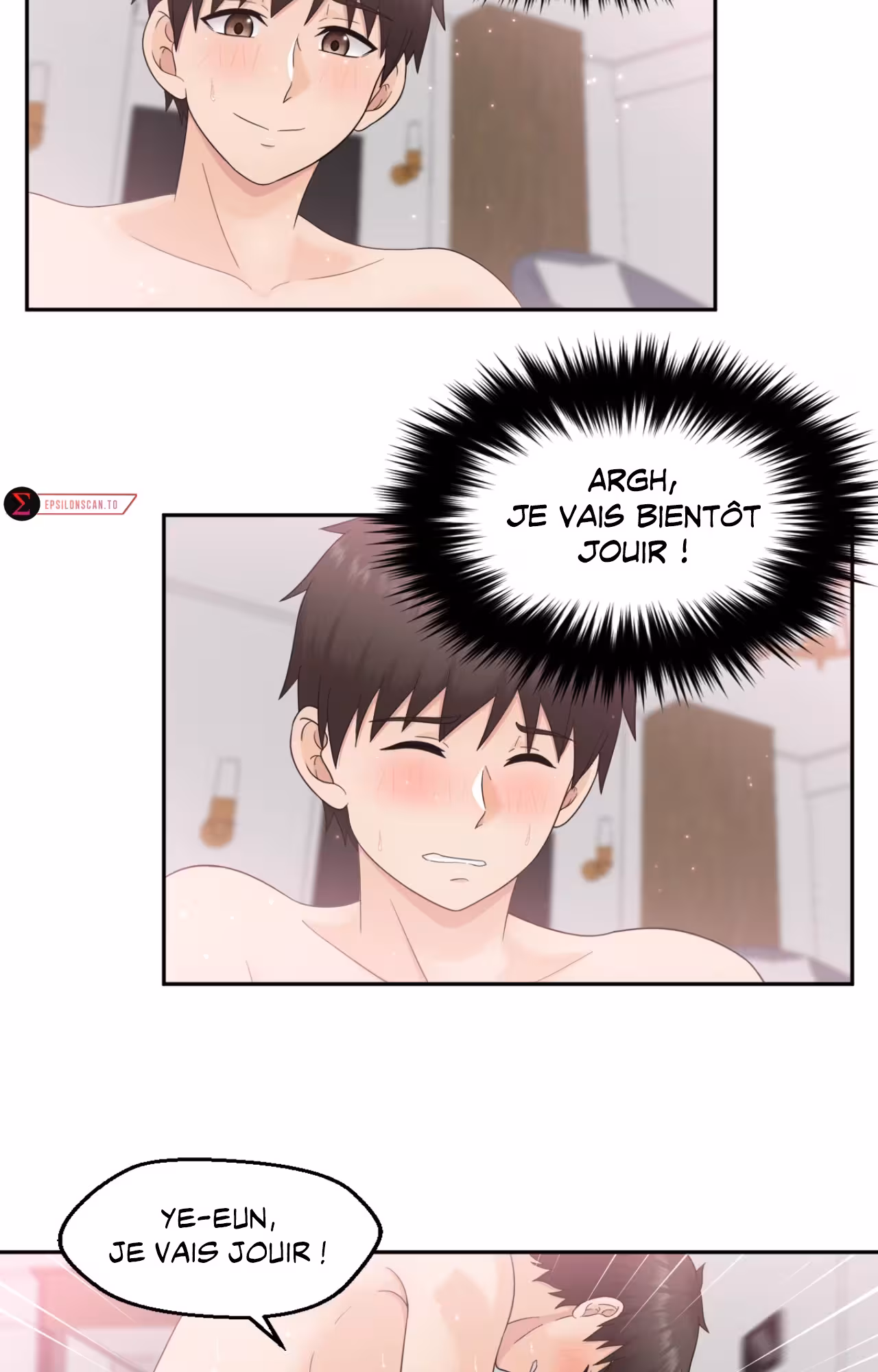 Ma voisine l’extraterrestre Chapitre 10 page 38