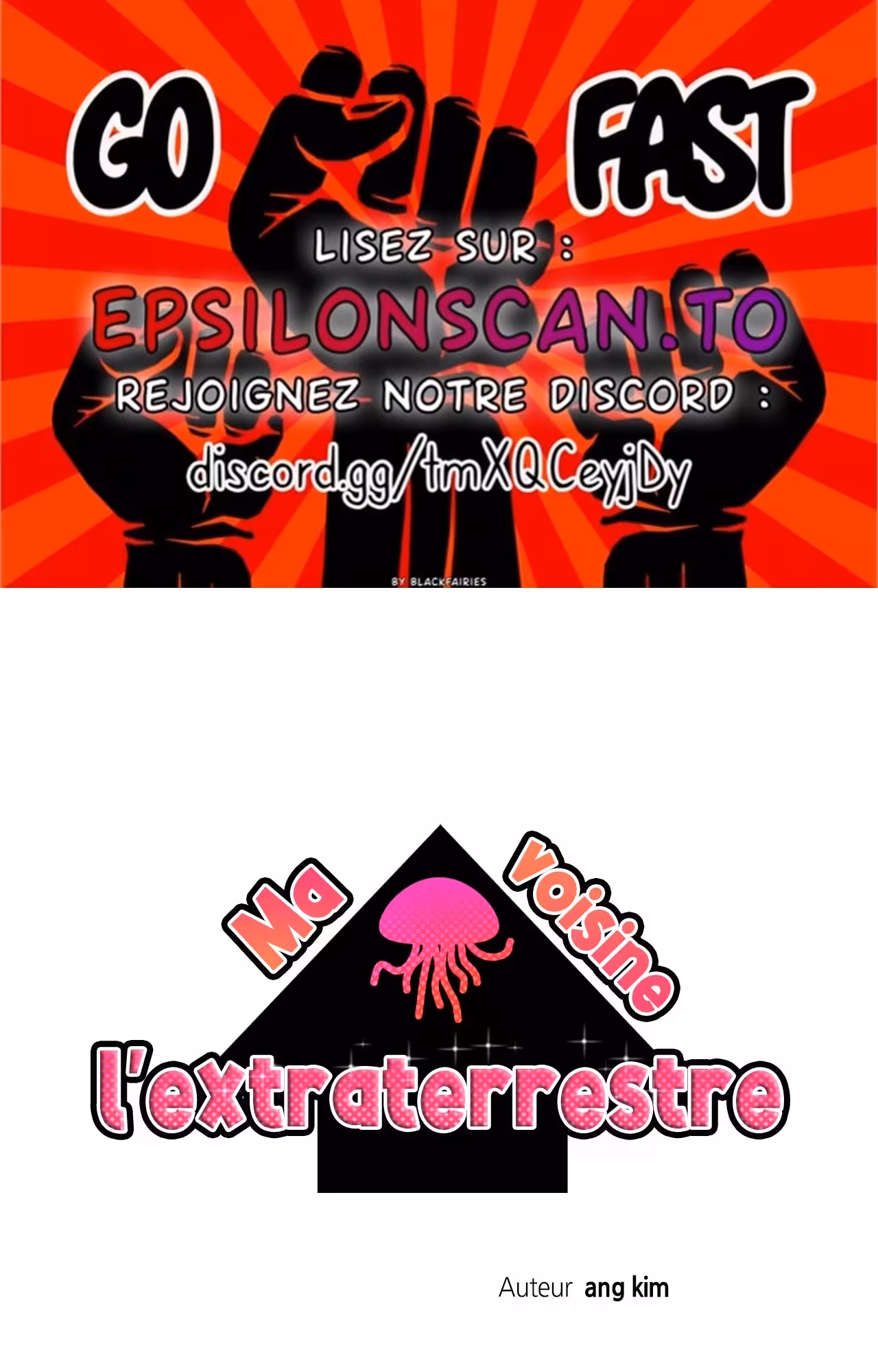 Ma voisine l’extraterrestre Chapitre 7 page 1