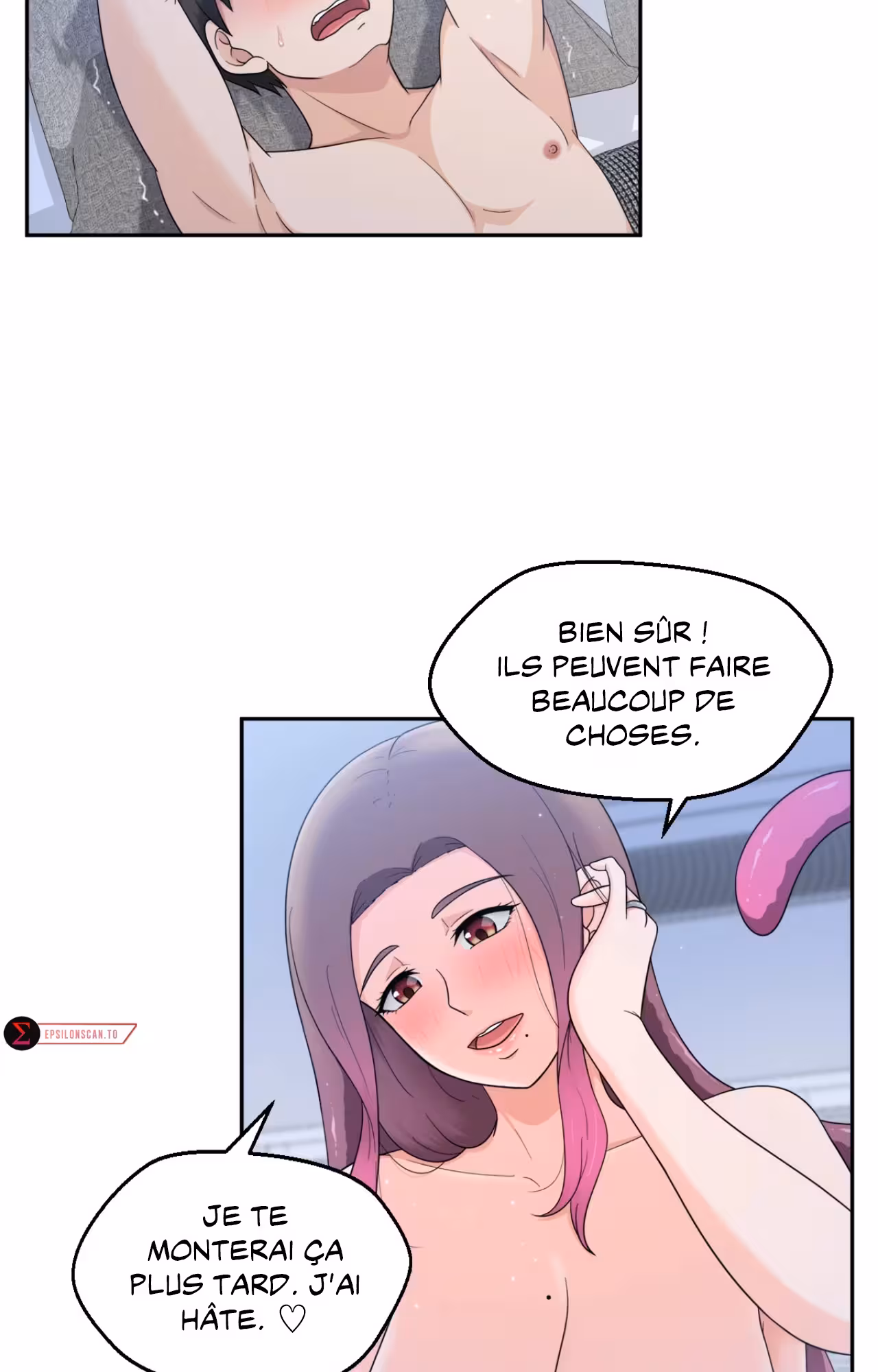 Ma voisine l’extraterrestre Chapitre 7 page 3