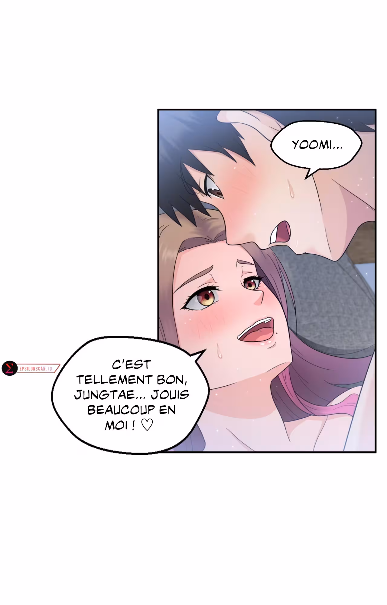 Ma voisine l’extraterrestre Chapitre 7 page 38