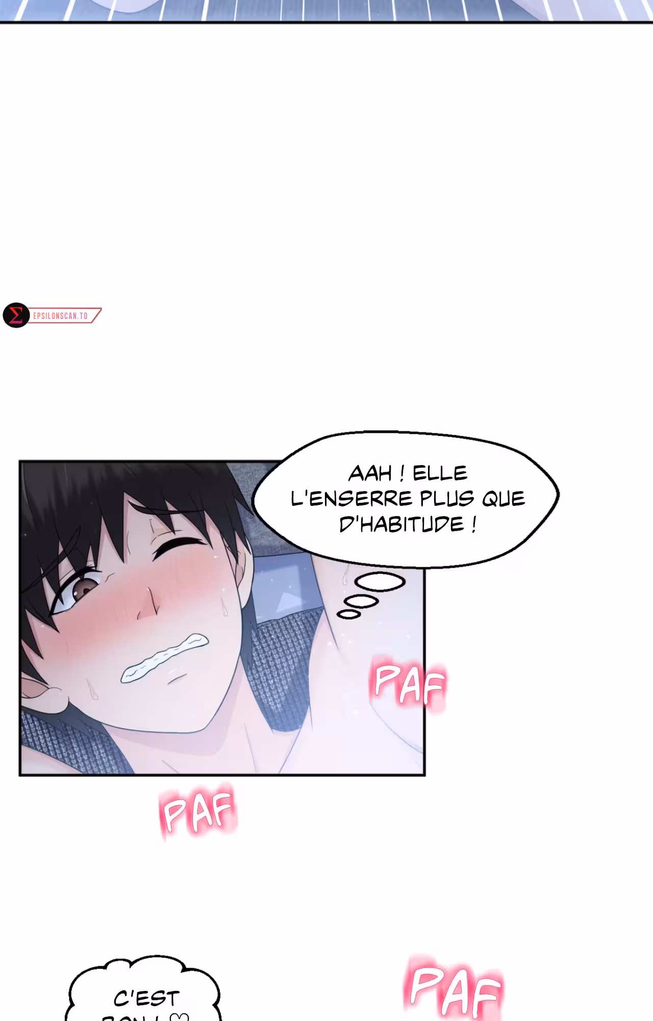Ma voisine l’extraterrestre Chapitre 7 page 8