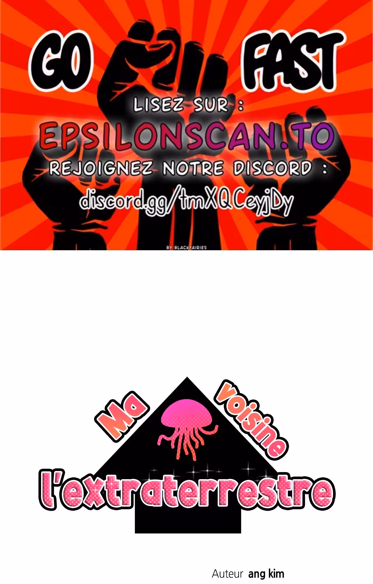 Ma voisine l’extraterrestre Chapitre 8 page 1