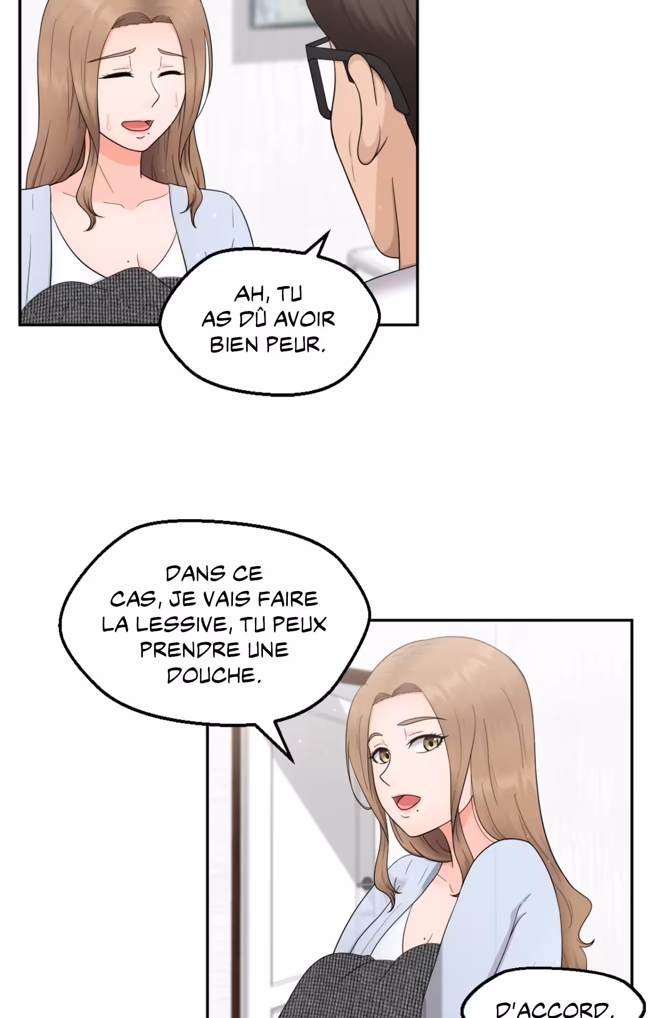 Ma voisine l’extraterrestre Chapitre 8 page 17