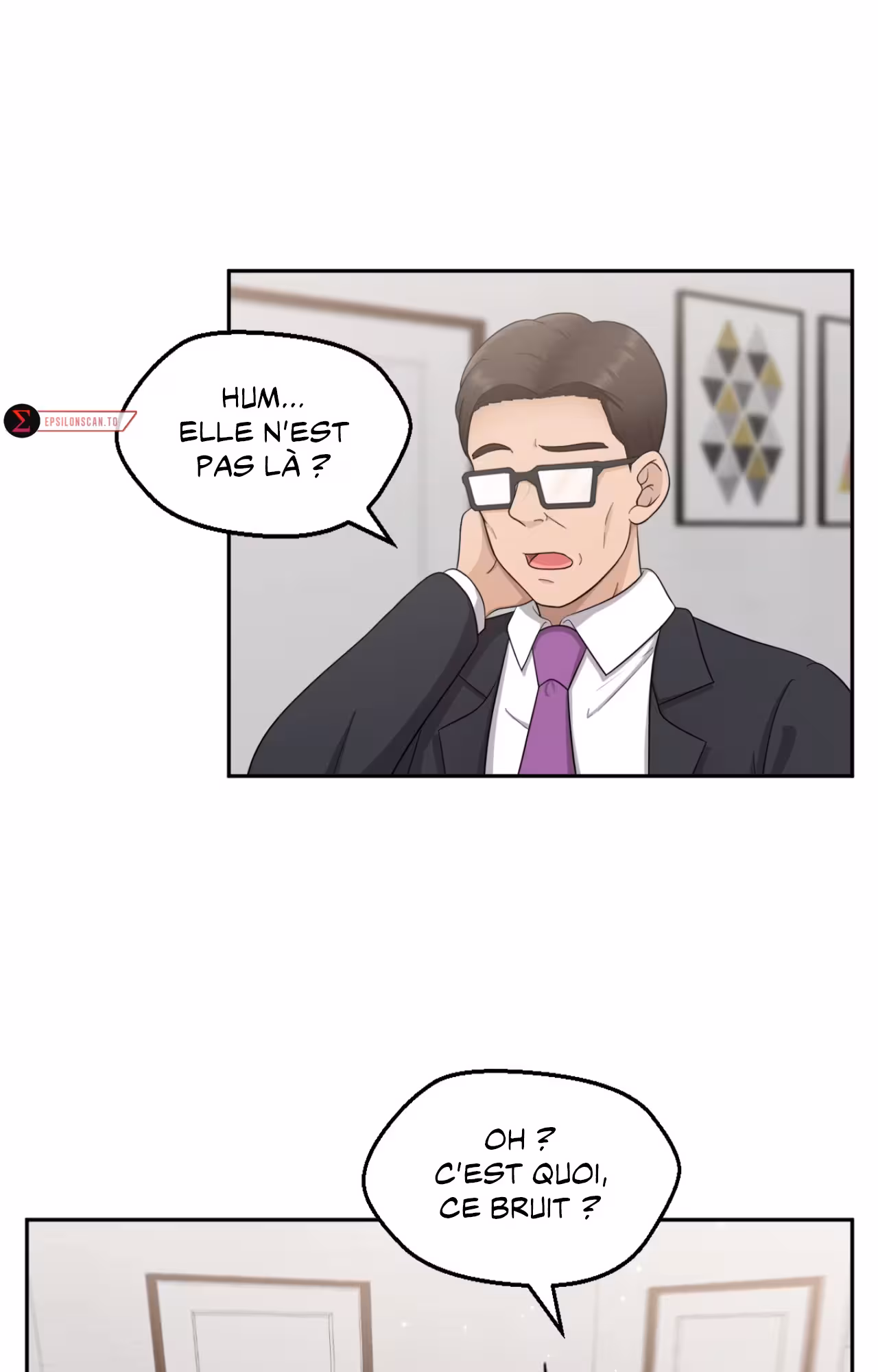 Ma voisine l’extraterrestre Chapitre 8 page 3