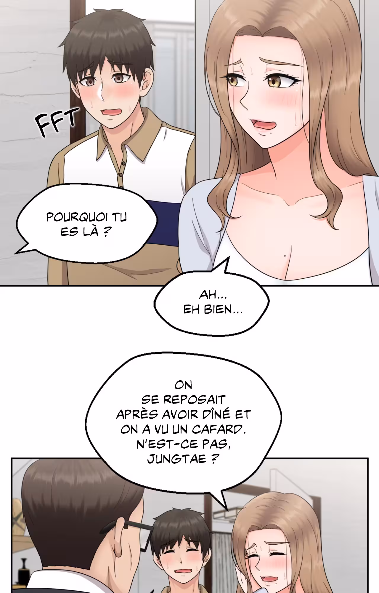 Ma voisine l’extraterrestre Chapitre 8 page 7