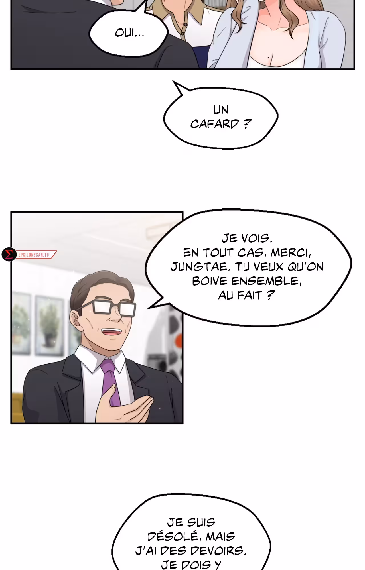 Ma voisine l’extraterrestre Chapitre 8 page 8