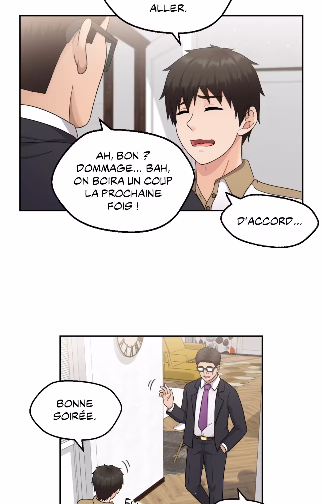 Ma voisine l’extraterrestre Chapitre 8 page 9