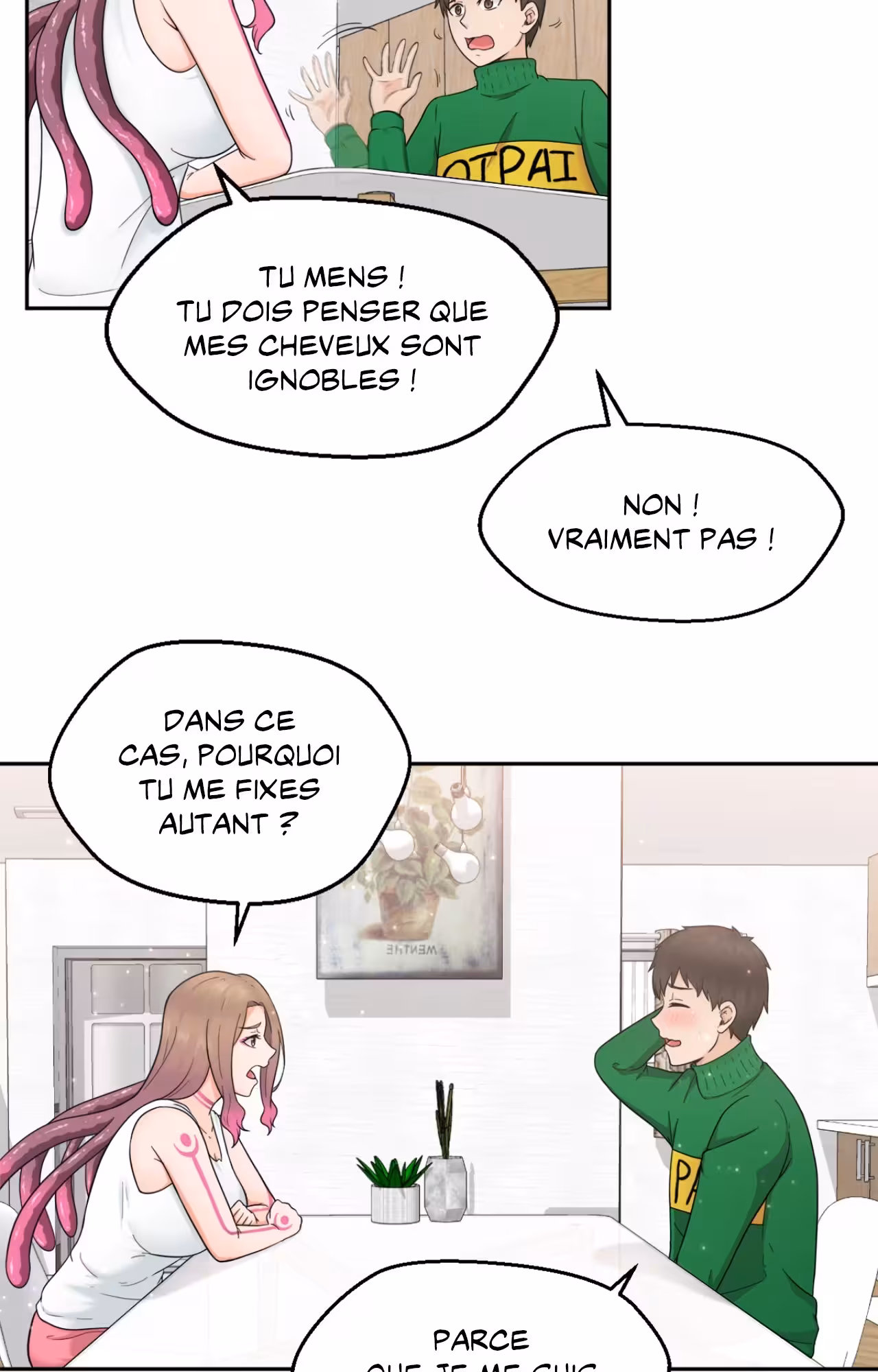 Ma voisine l’extraterrestre Chapitre 2 page 10