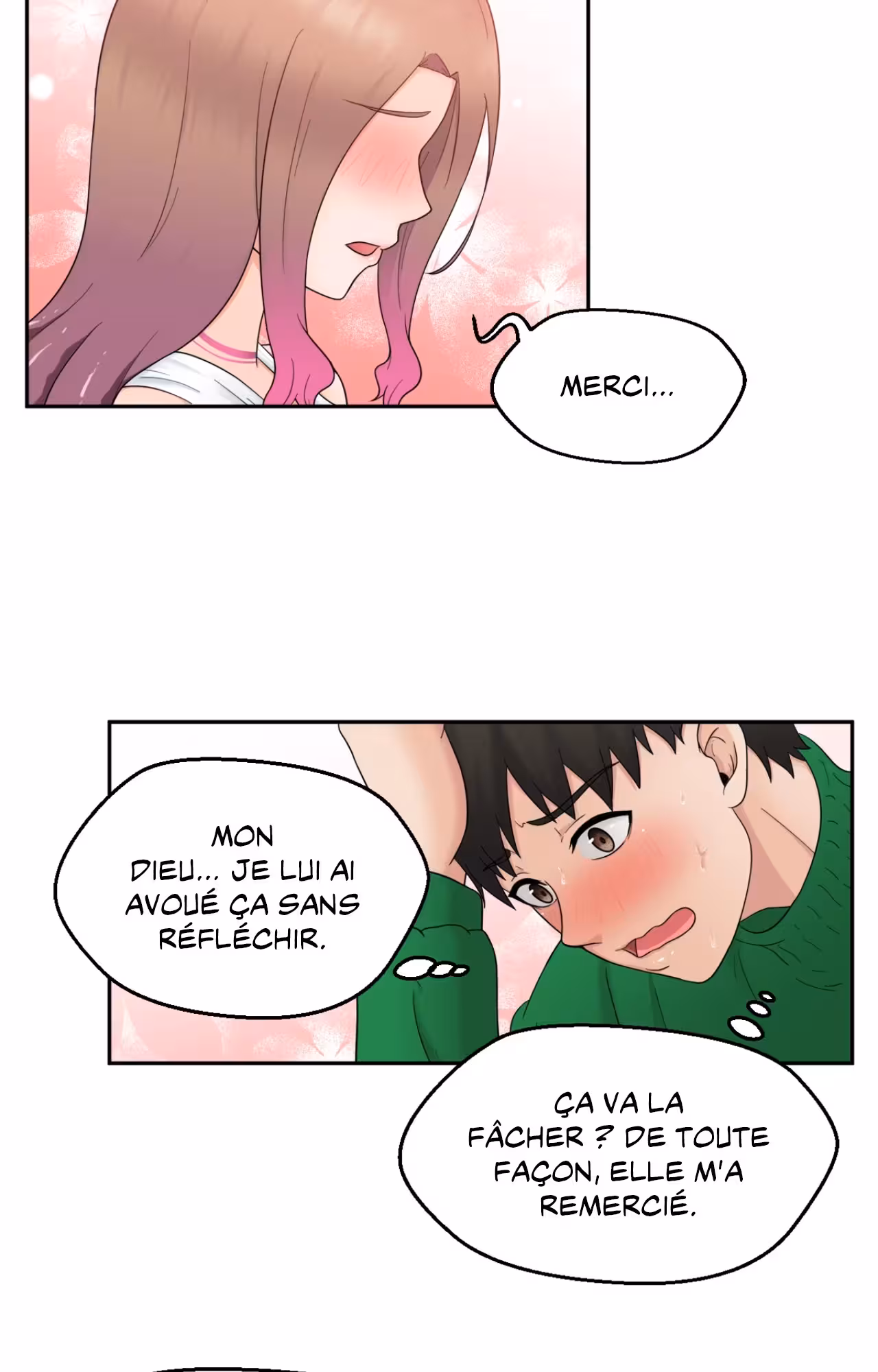 Ma voisine l’extraterrestre Chapitre 2 page 12