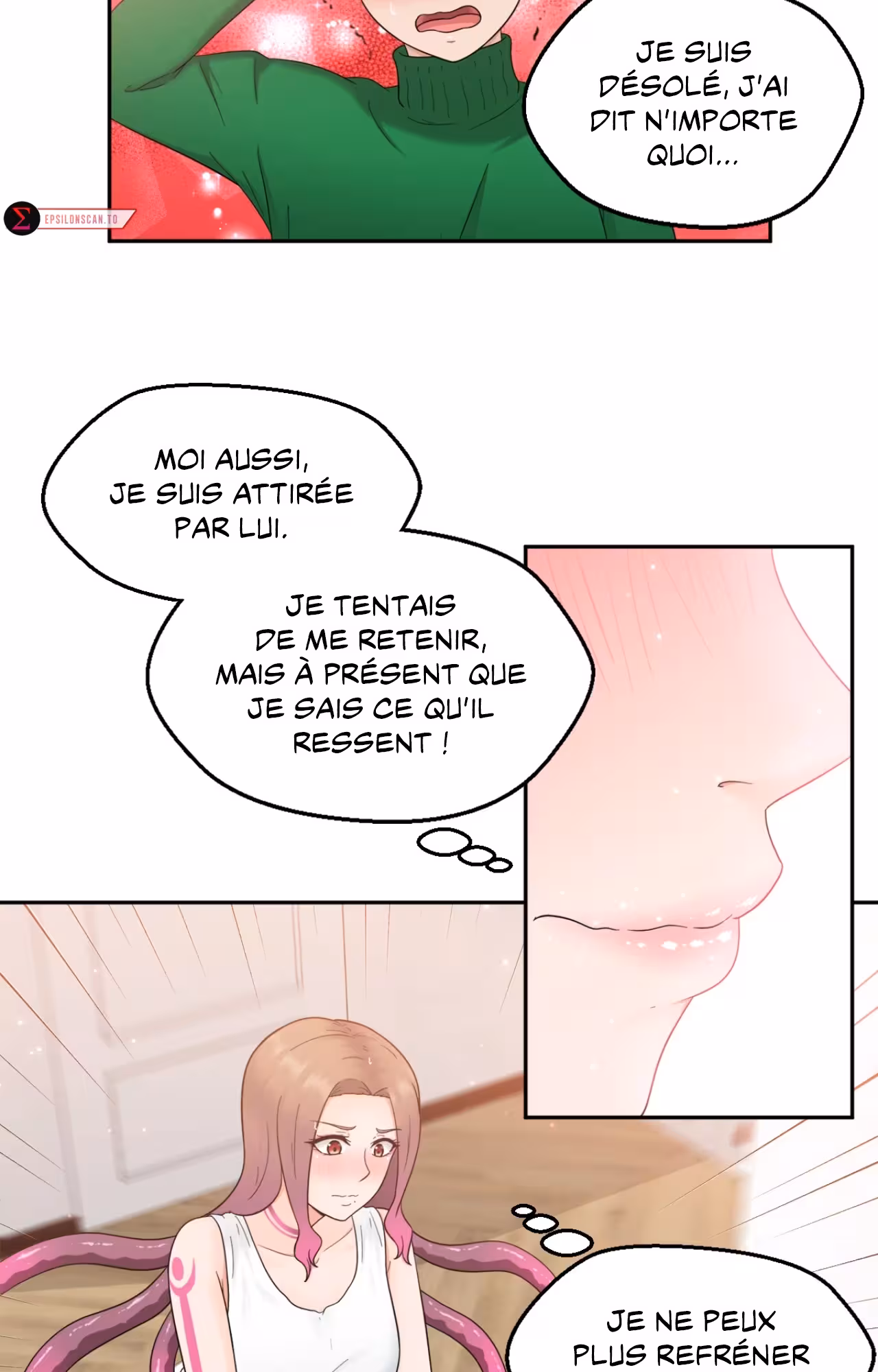 Ma voisine l’extraterrestre Chapitre 2 page 14