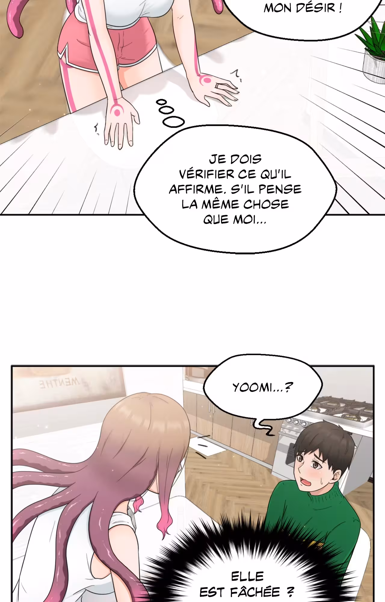 Ma voisine l’extraterrestre Chapitre 2 page 15