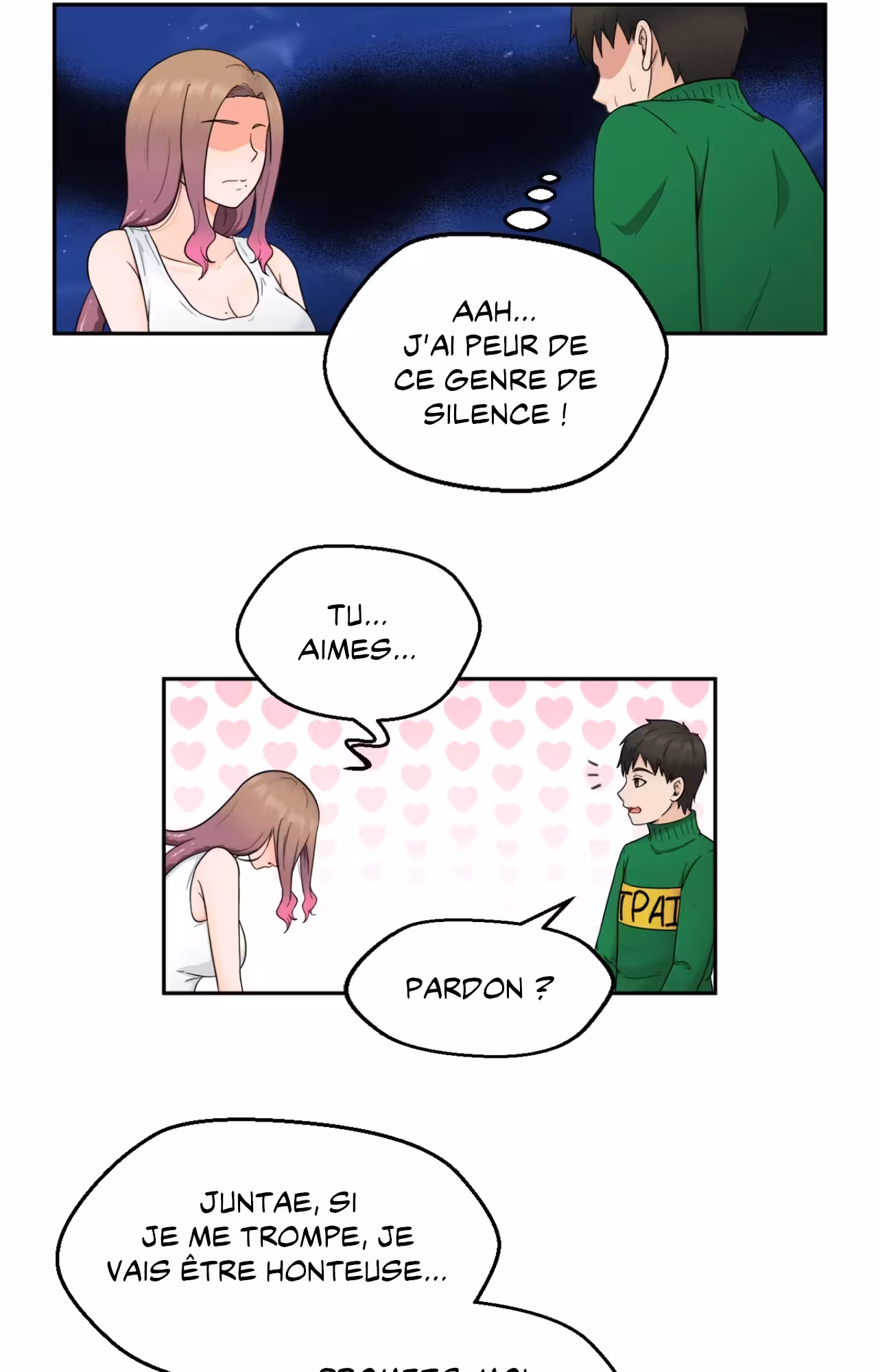 Ma voisine l’extraterrestre Chapitre 2 page 17
