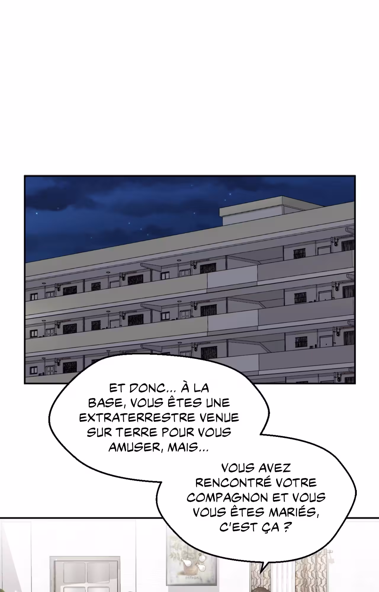 Ma voisine l’extraterrestre Chapitre 2 page 2