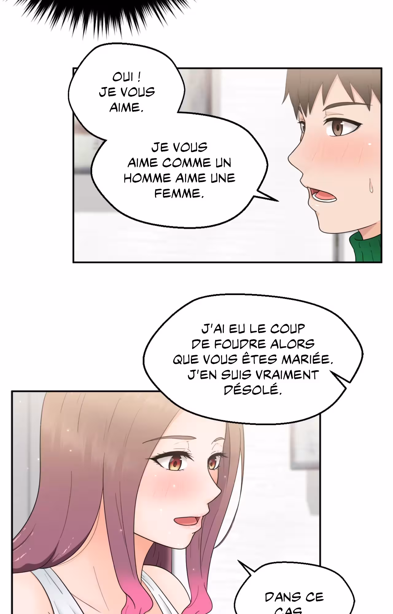 Ma voisine l’extraterrestre Chapitre 2 page 20
