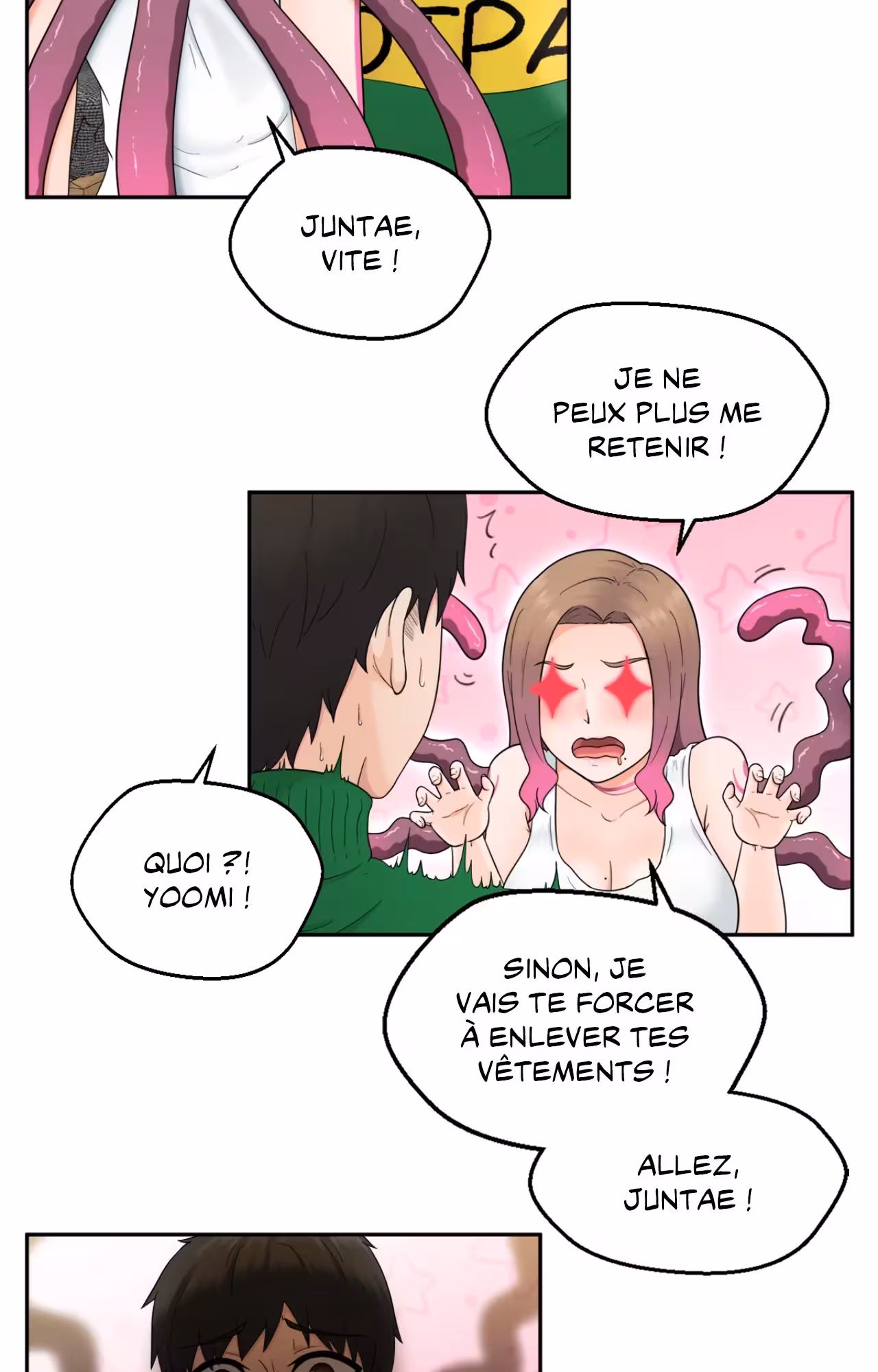 Ma voisine l’extraterrestre Chapitre 2 page 26