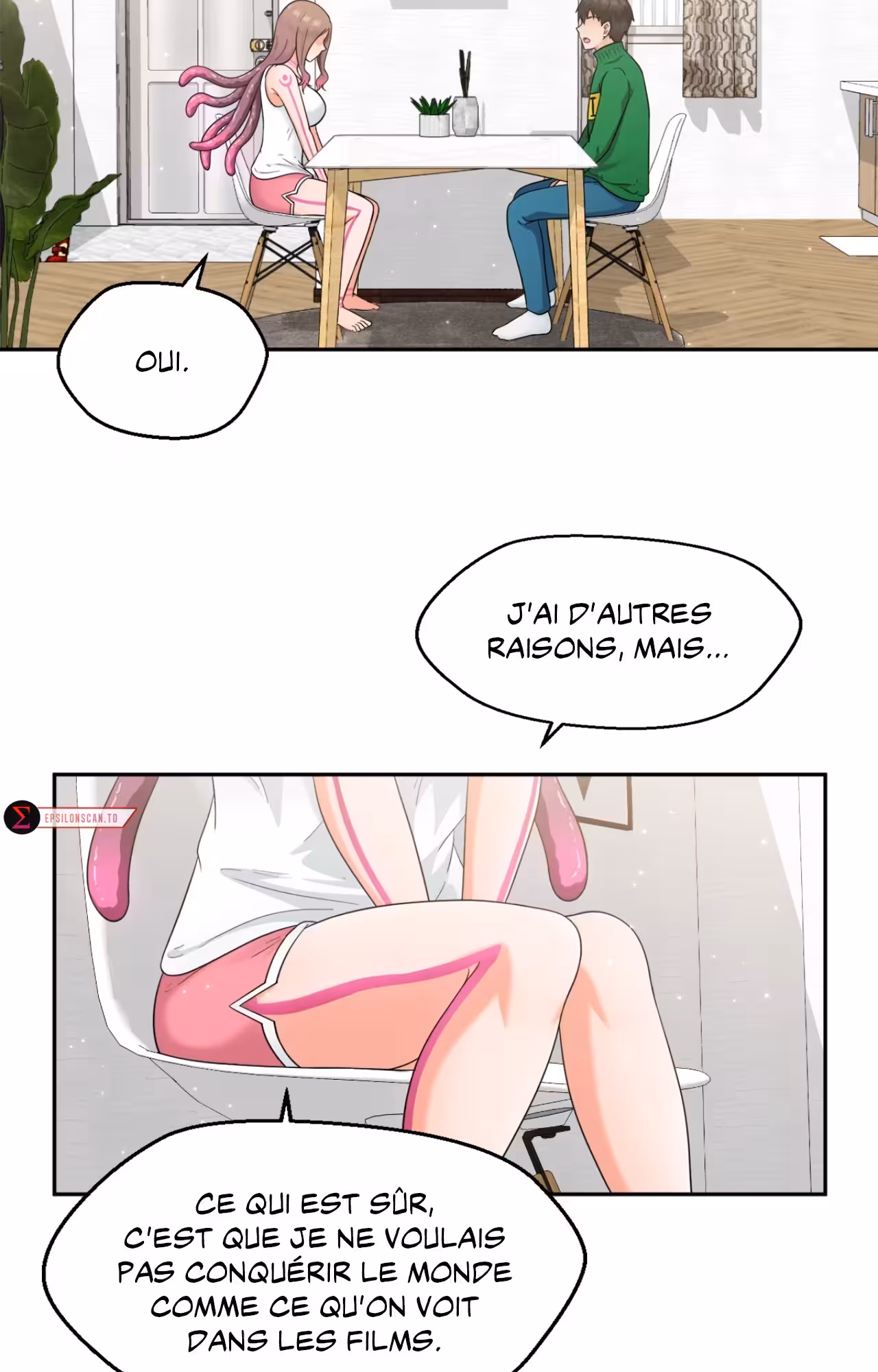 Ma voisine l’extraterrestre Chapitre 2 page 3