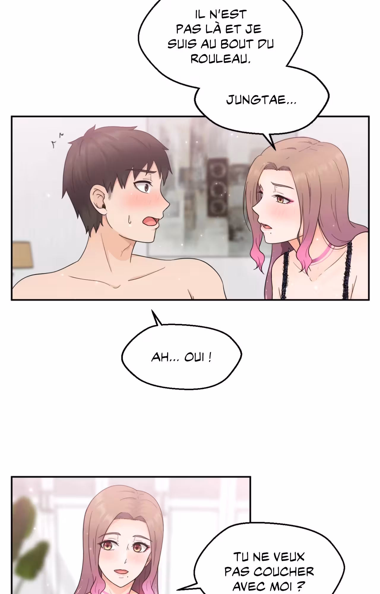 Ma voisine l’extraterrestre Chapitre 2 page 32