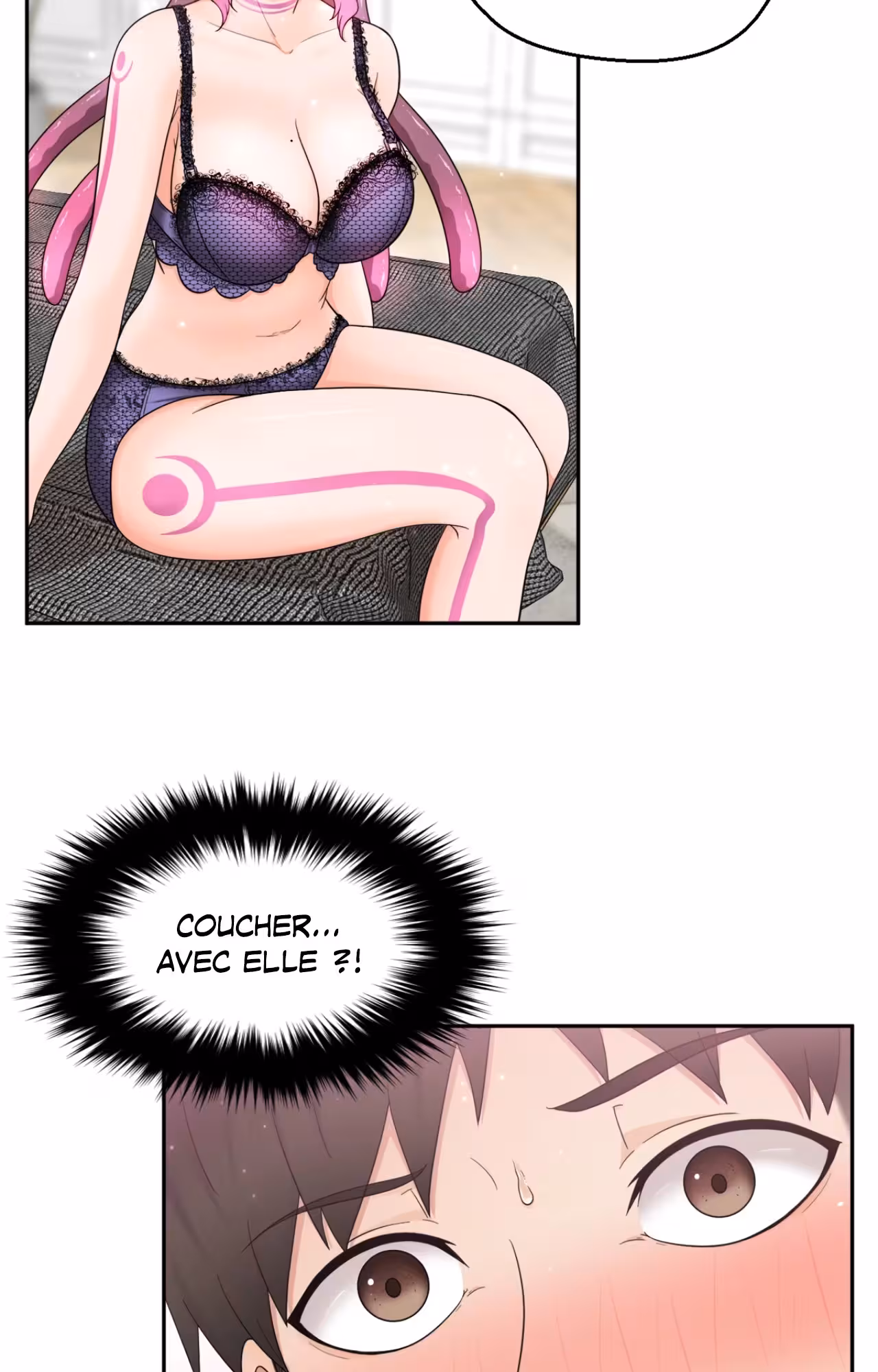 Ma voisine l’extraterrestre Chapitre 2 page 33