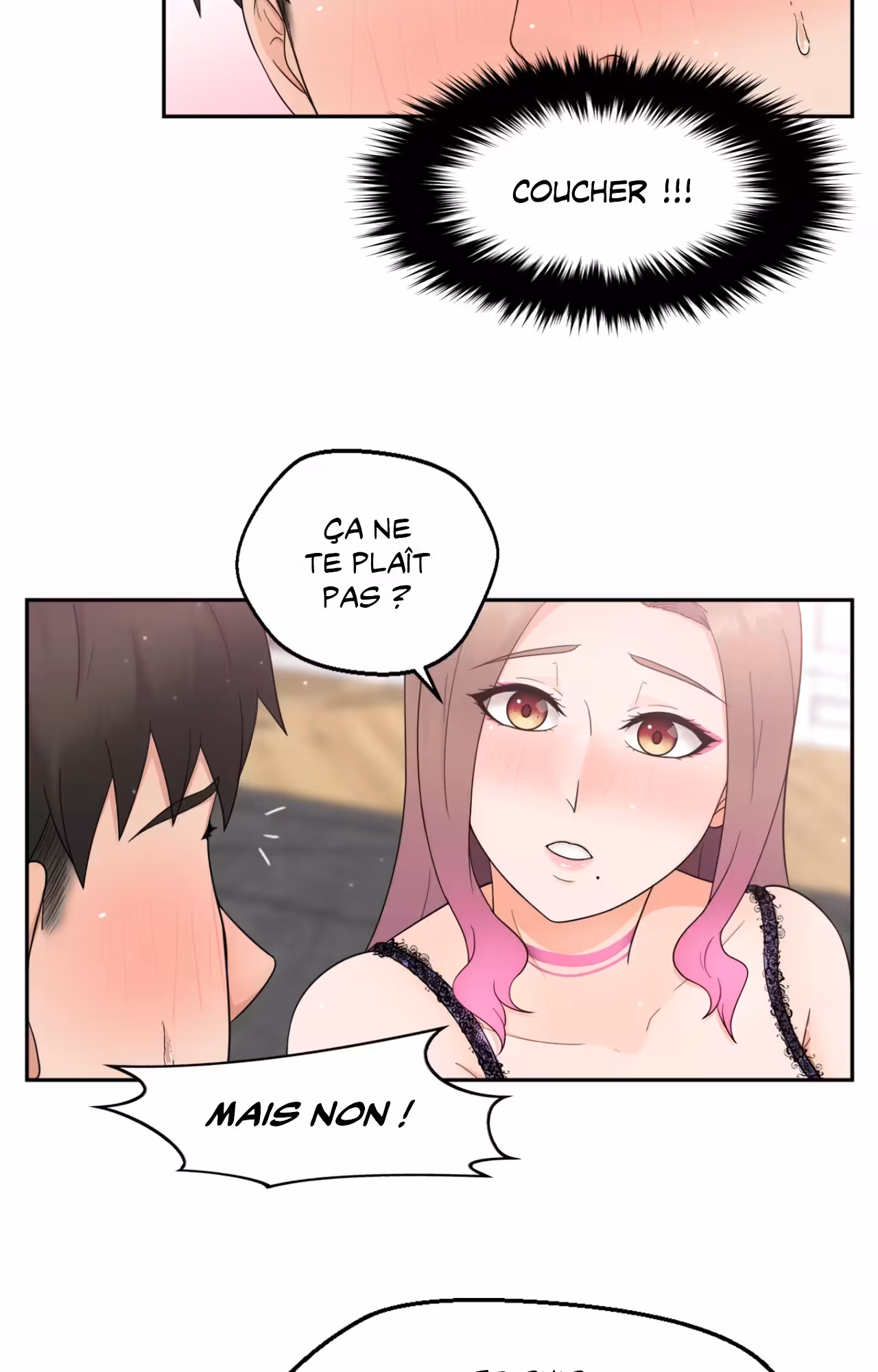 Ma voisine l’extraterrestre Chapitre 2 page 34
