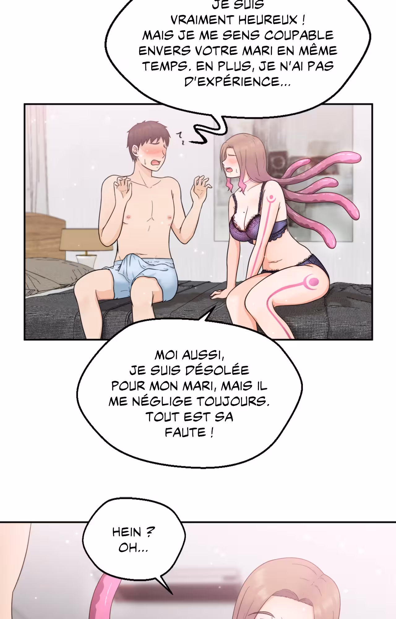 Ma voisine l’extraterrestre Chapitre 2 page 35