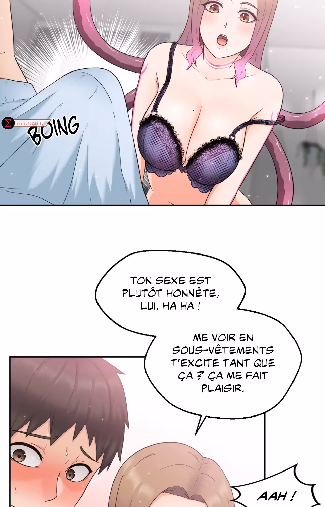 Ma voisine l’extraterrestre Chapitre 2 page 36
