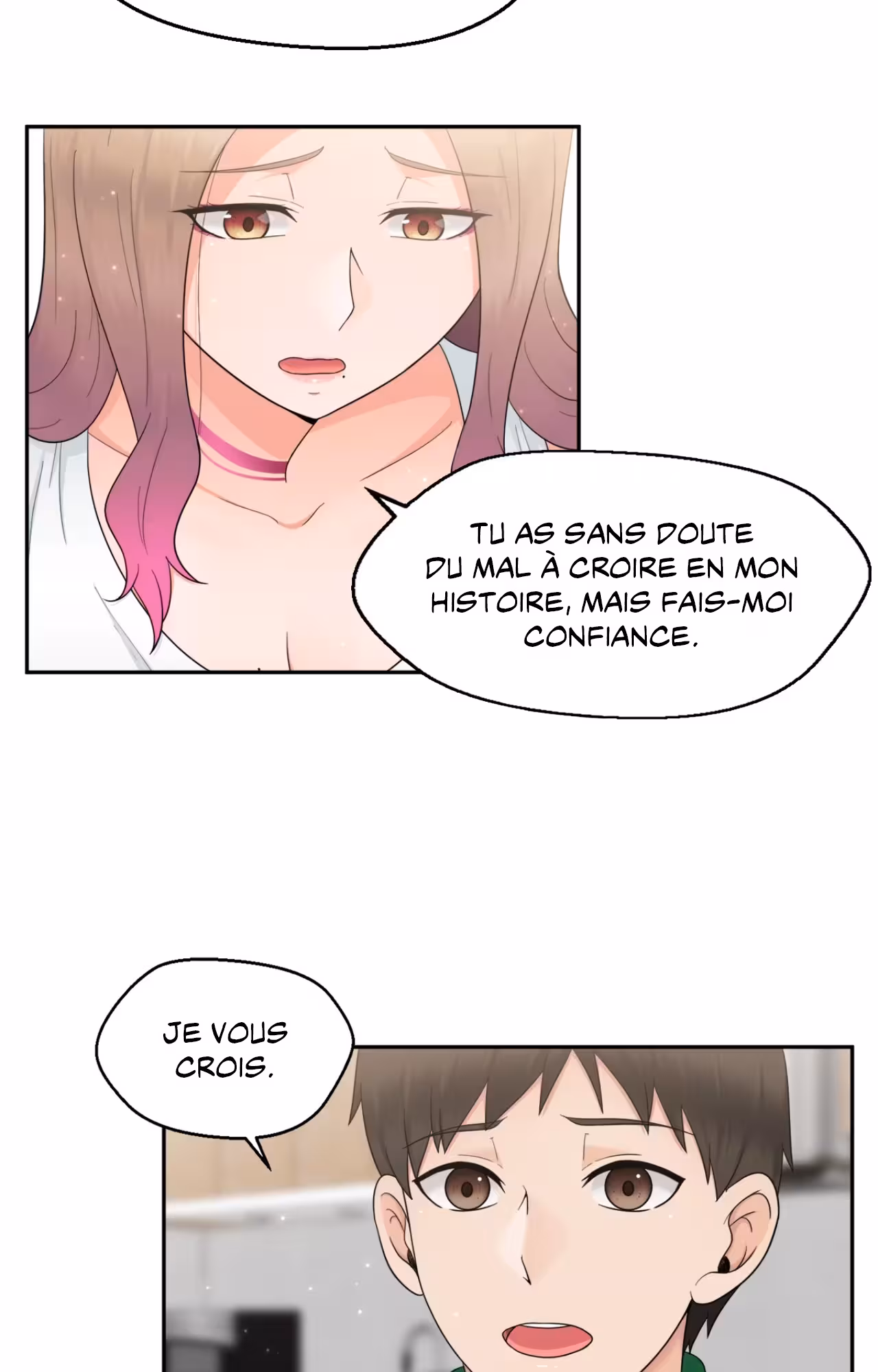 Ma voisine l’extraterrestre Chapitre 2 page 4