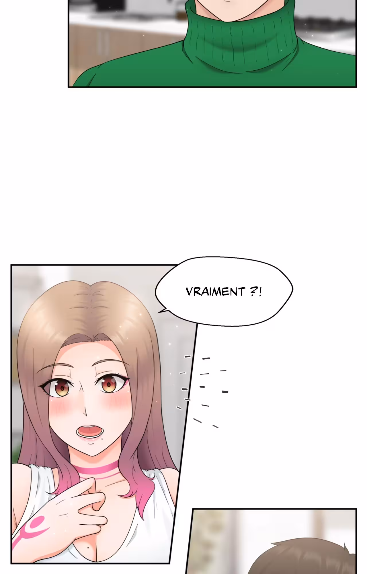Ma voisine l’extraterrestre Chapitre 2 page 5