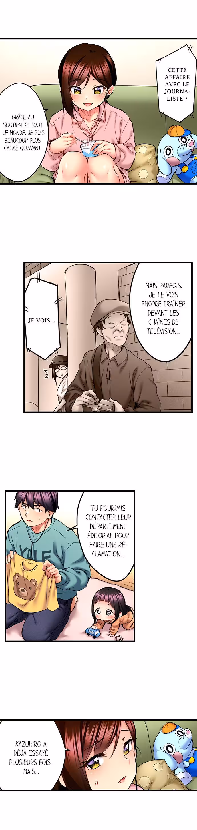 Même une chanteuse de télé innocente a besoin de sexe… Chapitre 35 page 5