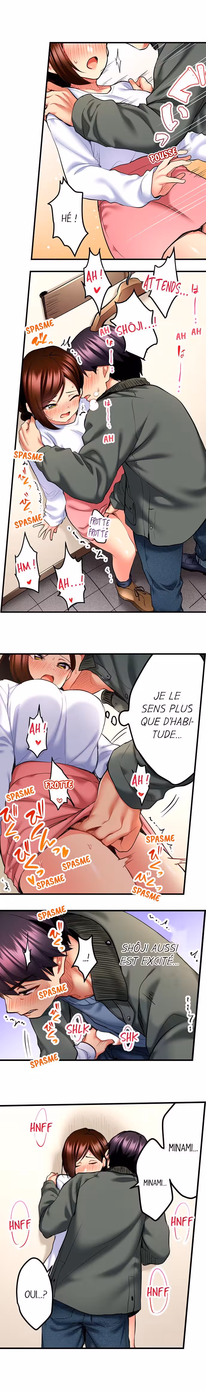 Même une chanteuse de télé innocente a besoin de sexe… Chapitre 17 page 8