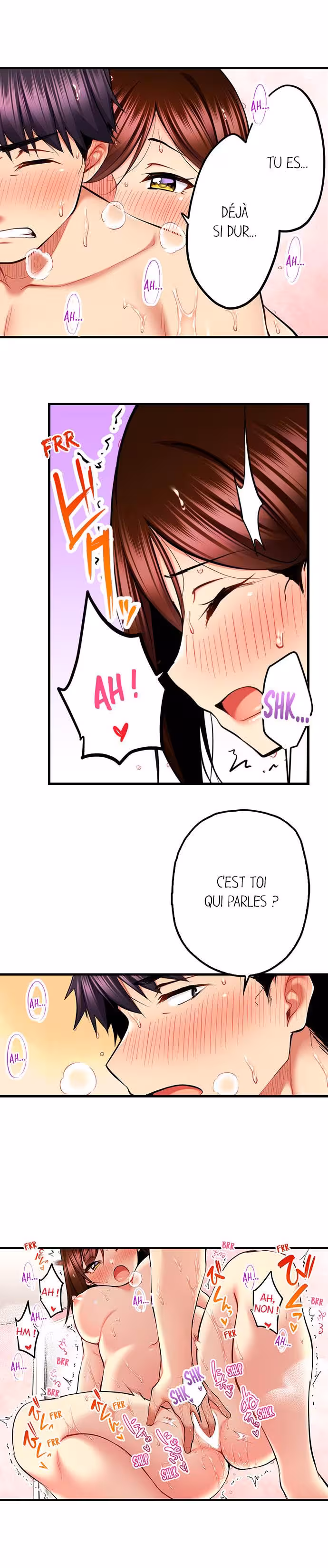 Même une chanteuse de télé innocente a besoin de sexe… Chapitre 40 page 7
