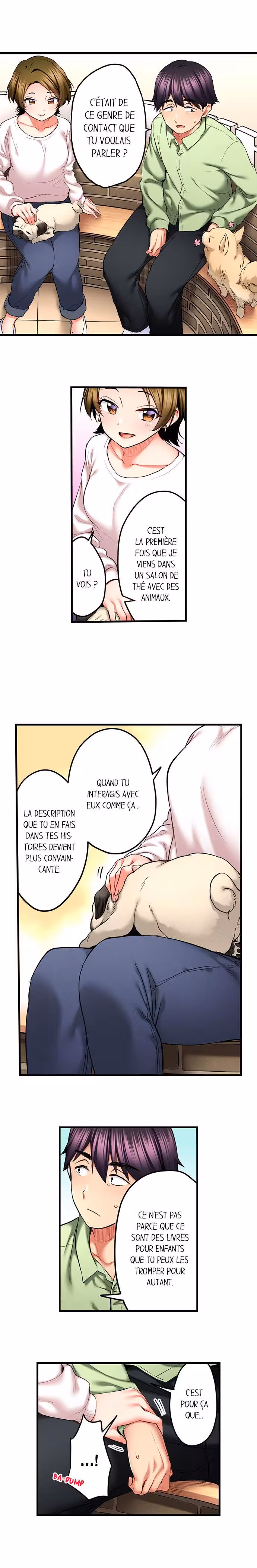 Même une chanteuse de télé innocente a besoin de sexe… Chapitre 55 page 4
