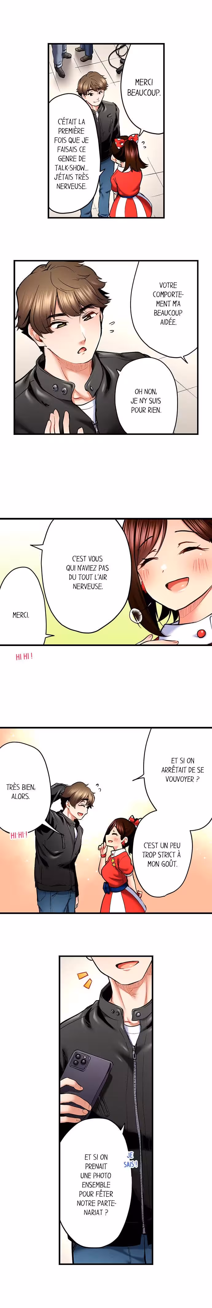 Même une chanteuse de télé innocente a besoin de sexe… Chapitre 57 page 7