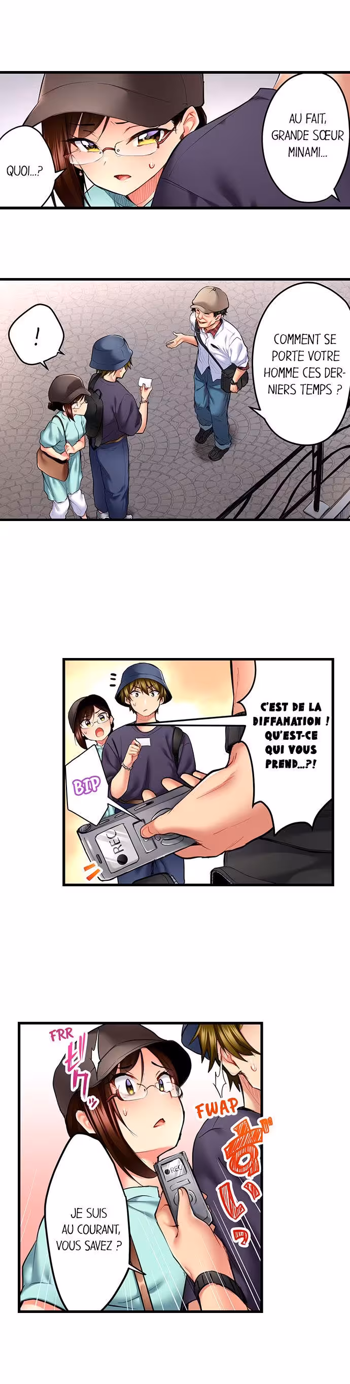 Même une chanteuse de télé innocente a besoin de sexe… Chapitre 31 page 6