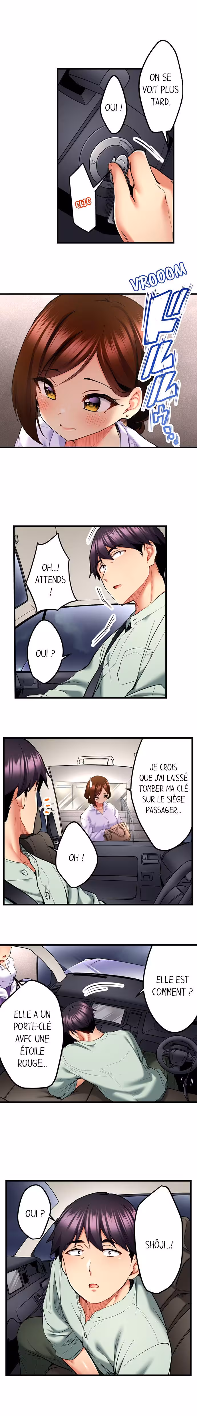 Même une chanteuse de télé innocente a besoin de sexe… Chapitre 21 page 8