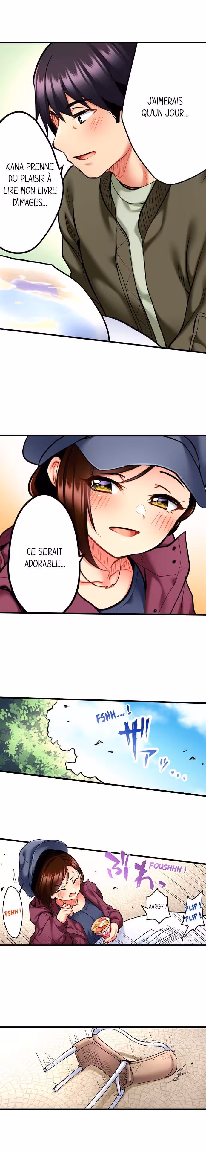 Même une chanteuse de télé innocente a besoin de sexe… Chapitre 10 page 7
