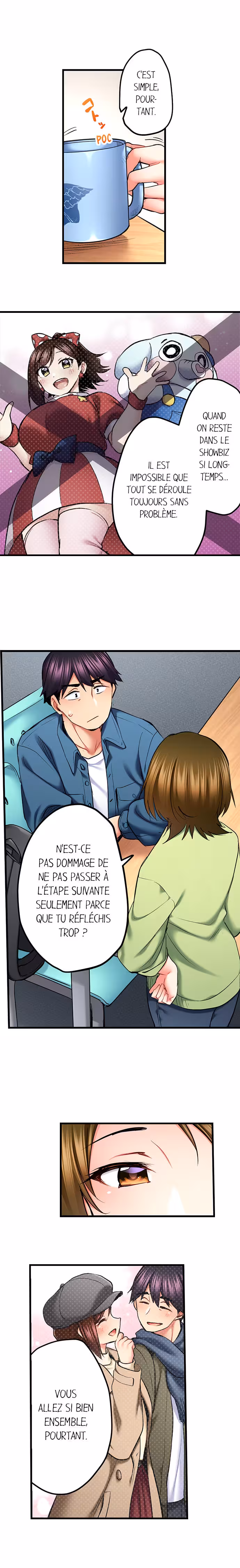 Même une chanteuse de télé innocente a besoin de sexe… Chapitre 70 page 9