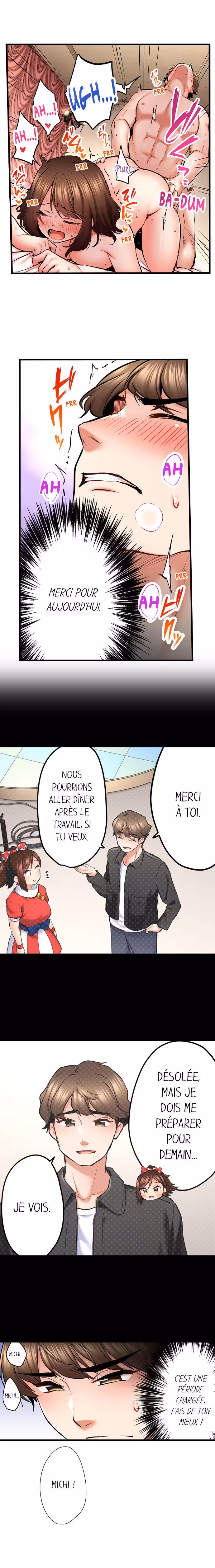 Même une chanteuse de télé innocente a besoin de sexe… Chapitre 66 page 8