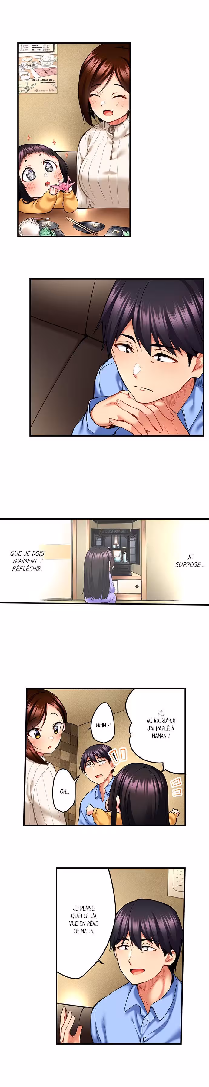 Même une chanteuse de télé innocente a besoin de sexe… Chapitre 13 page 7