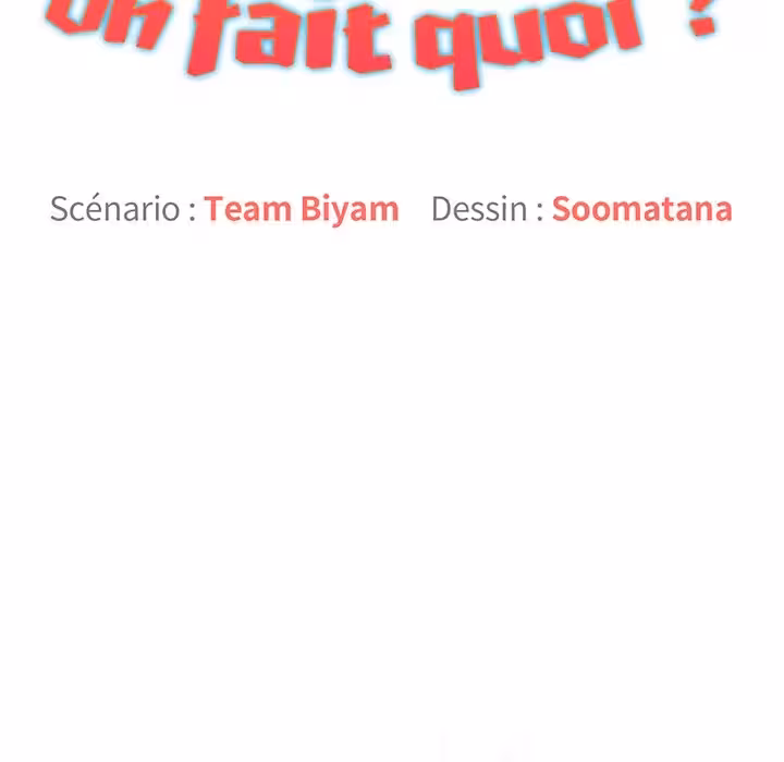 Et maintenant, on fait quoi ? Chapitre 114 page 61