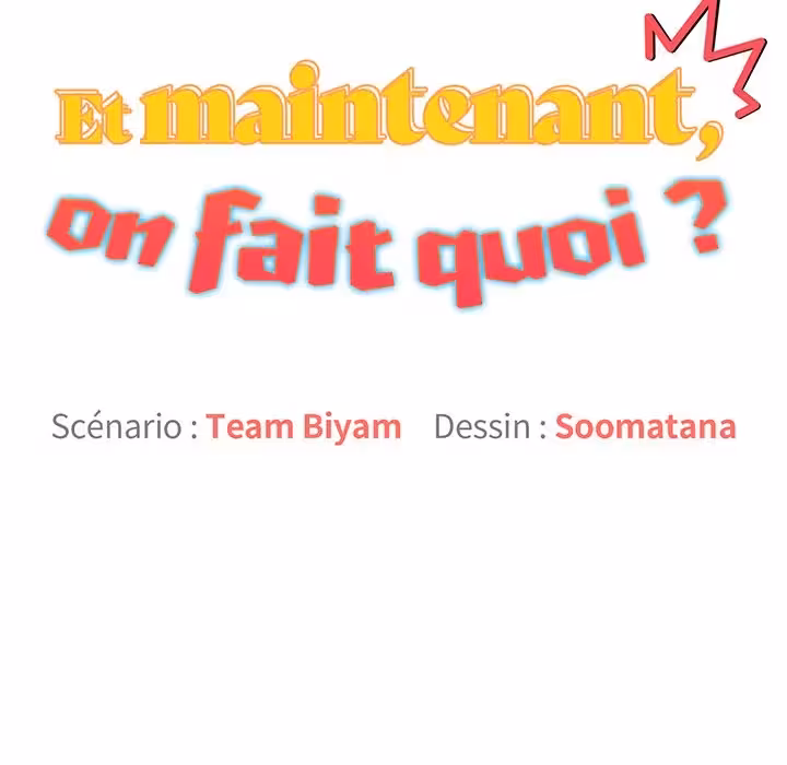 Et maintenant, on fait quoi ? Chapitre 12 page 26