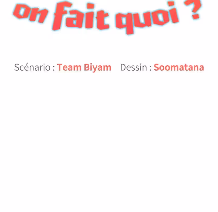 Et maintenant, on fait quoi ? Chapitre 15 page 14